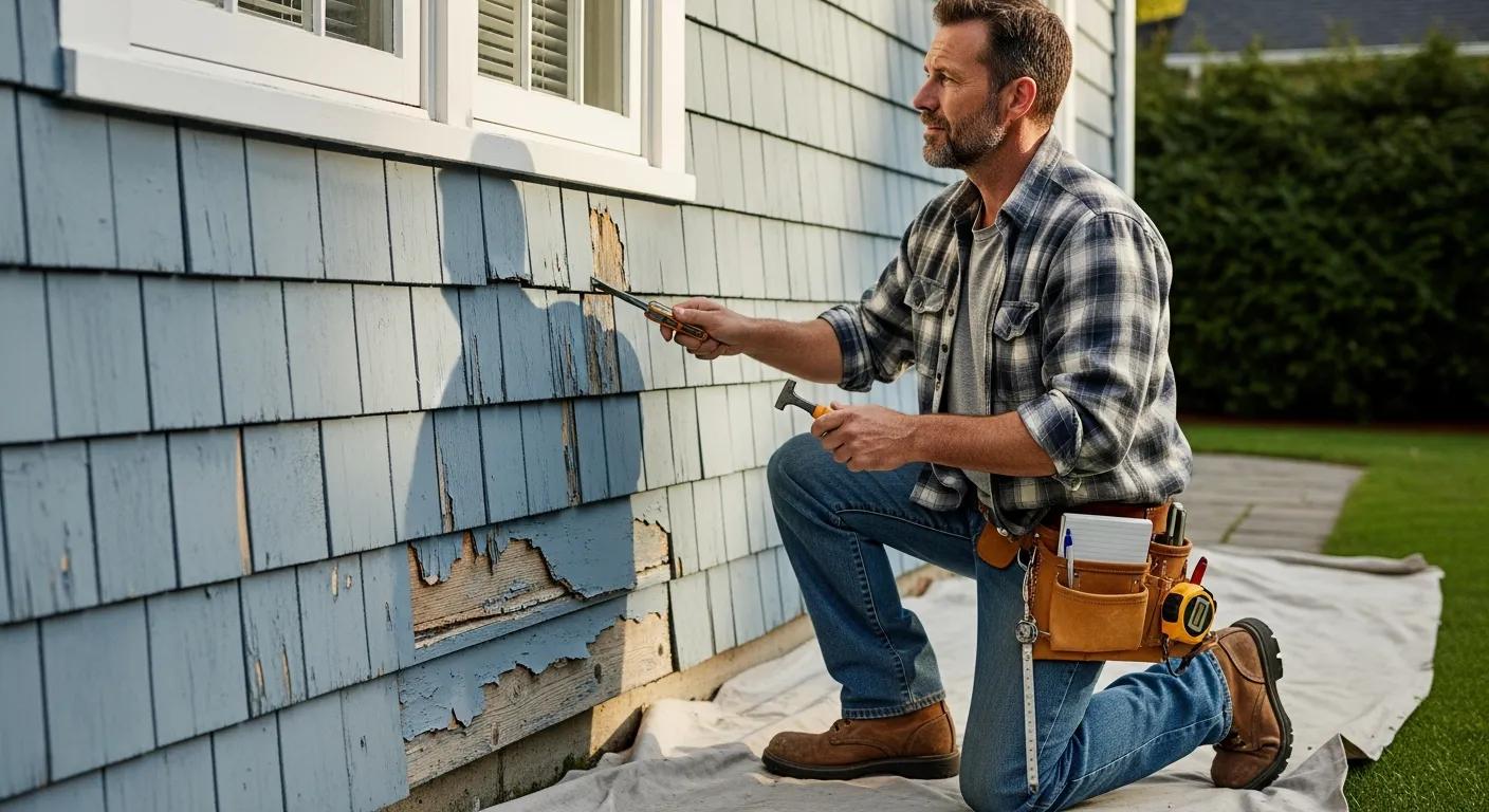 How can a local contractor assist with siding repair and replacement in Lawrence Township, NJ?