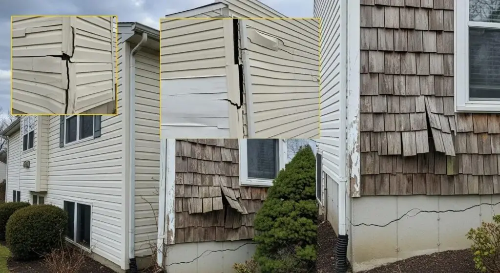 Top 5 Siding Problems in Lawrence Township, NJ