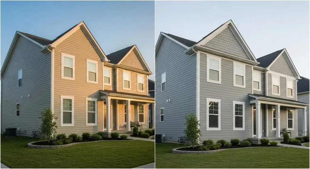 Vinyl vs. Fiber Cement — Which Siding Works Best for Lawrence Township Homes?