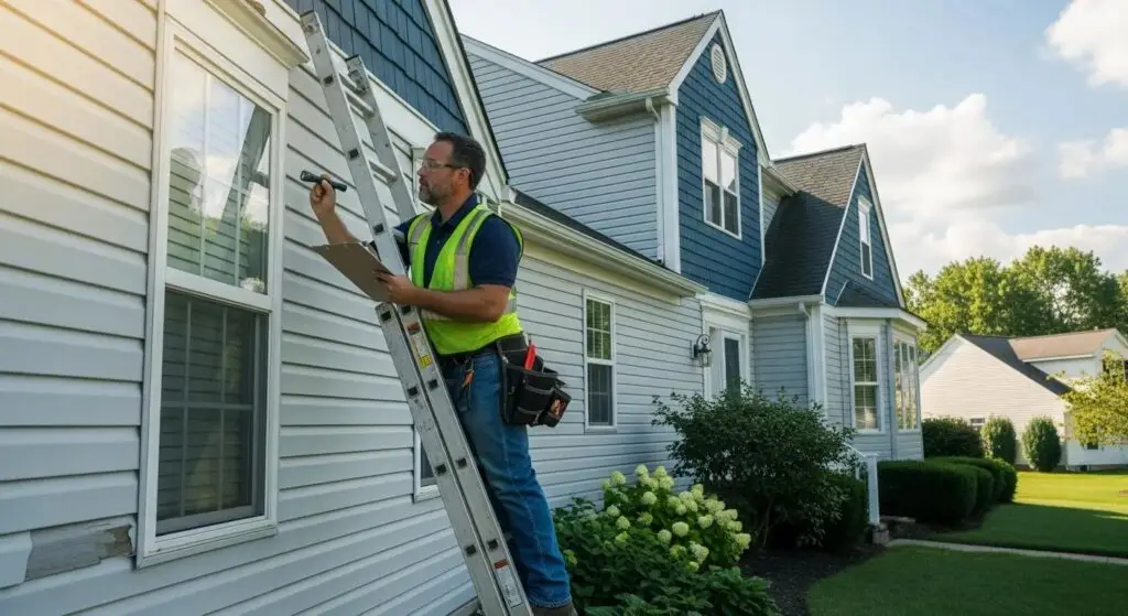 When to Call a Siding Contractor in Lawrence Township, NJ